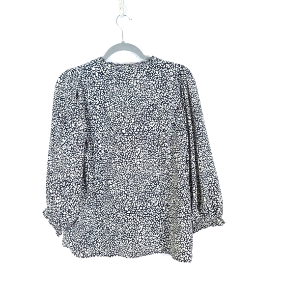 SHOW ME YOUR MUMU Tatum Cheetah Print Ruffle Blouse - Picture 7 of 10